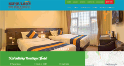 Desktop Screenshot of hotelnorbulinka.com