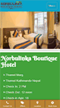 Mobile Screenshot of hotelnorbulinka.com